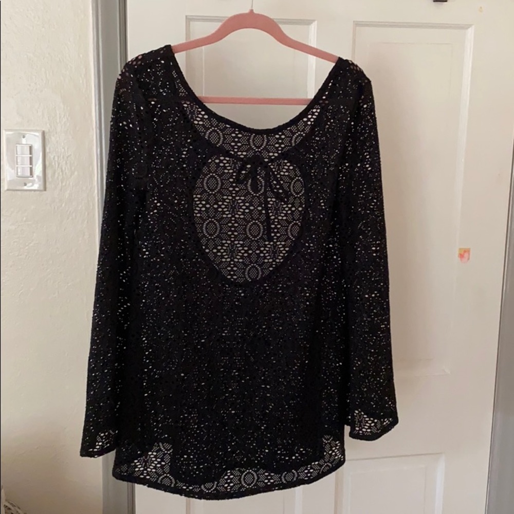 Roxy Crochet Coverup